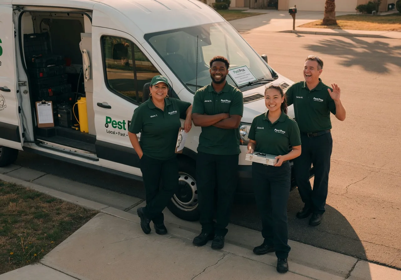 Pest Control company in Elysian Fields, TX